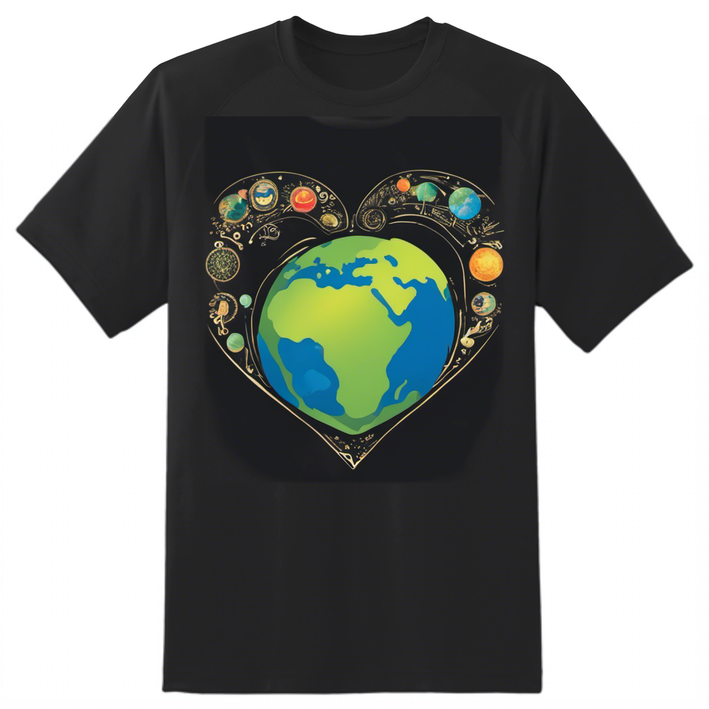 👕 A New Earth Filled with Love and Harmony