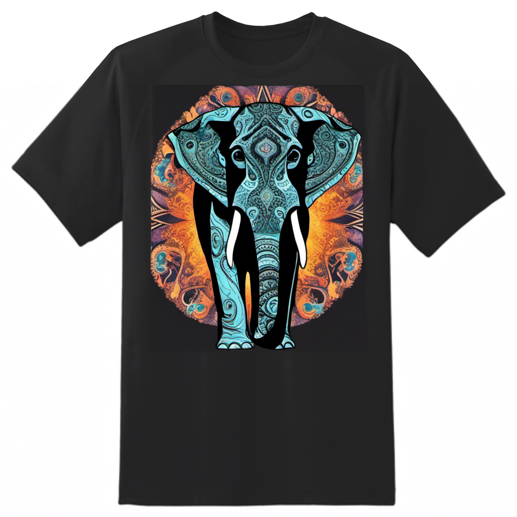 👕 Acid Elephant Worldsurfing