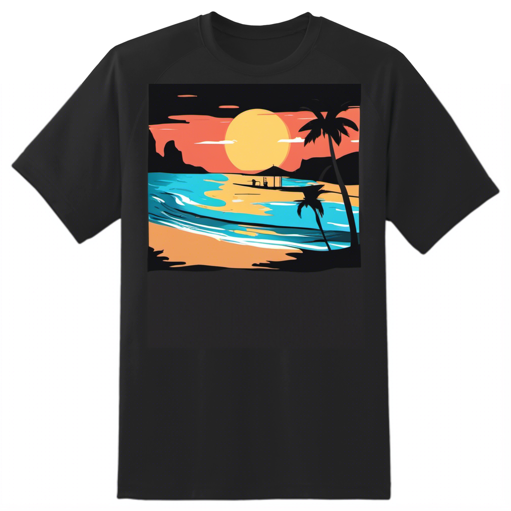 👕 Beach Scene