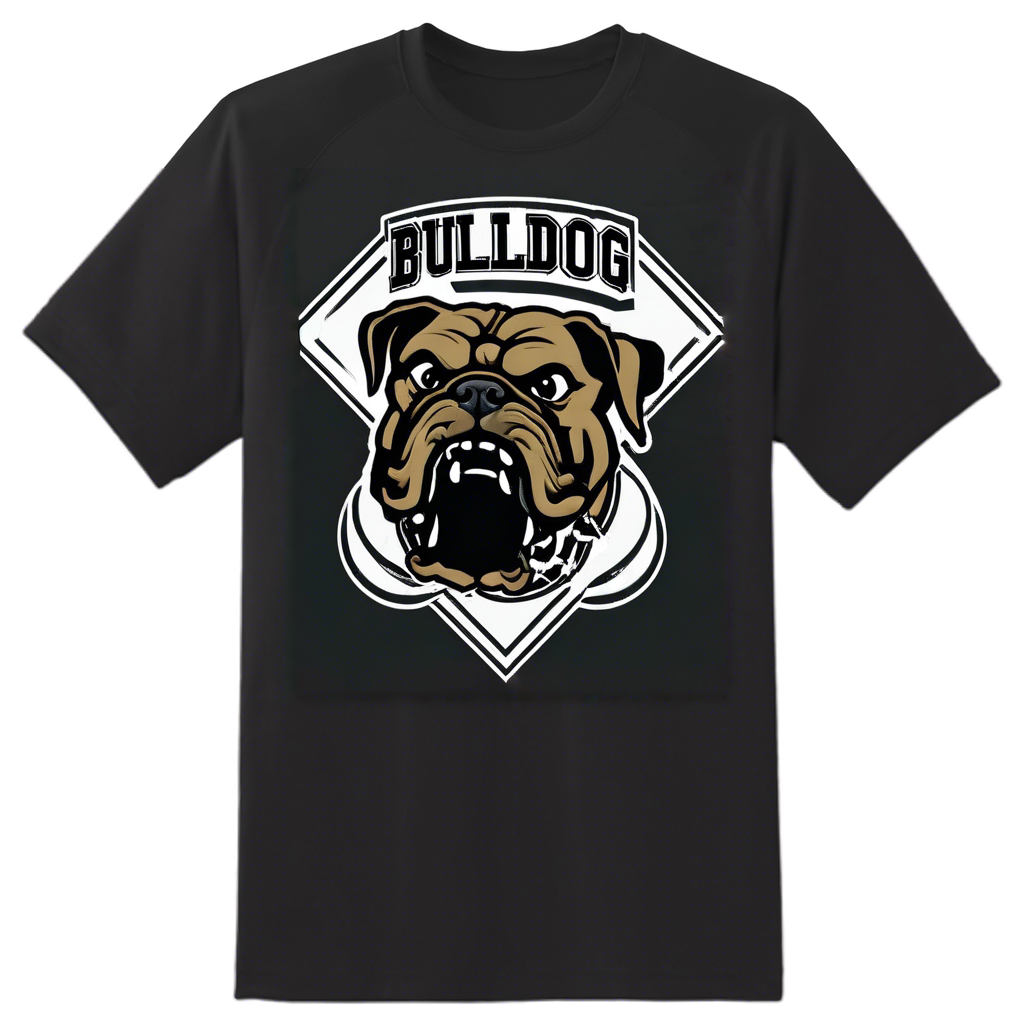 👕 Bulldog Baseball Fury