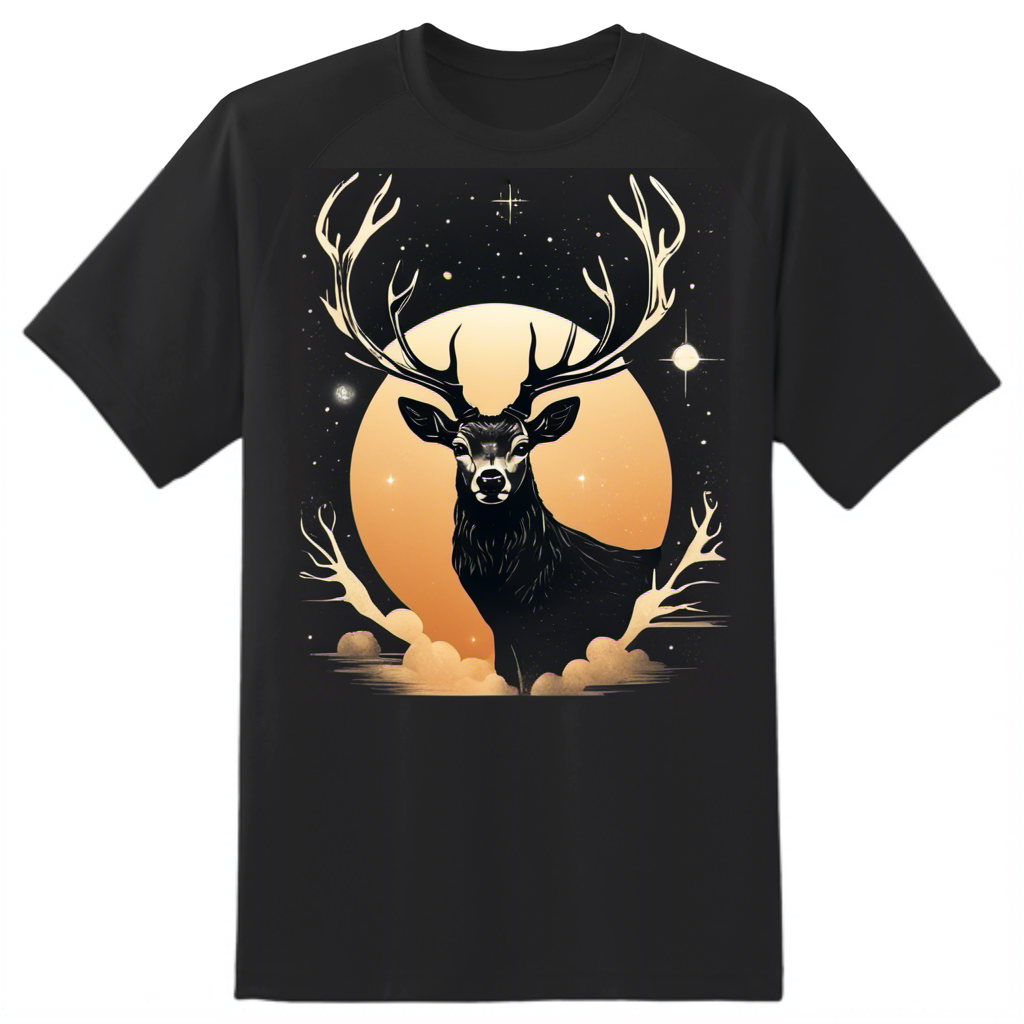 👕 Celestial Deer