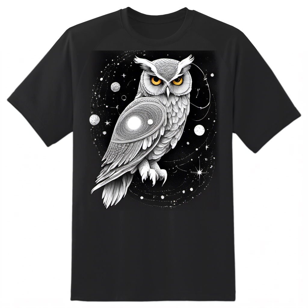 👕 Celestial Owl