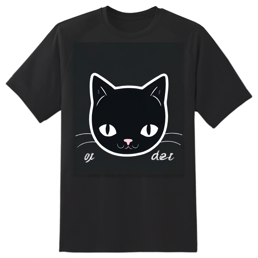 👕 Cute Cat Meow T-Shirt
