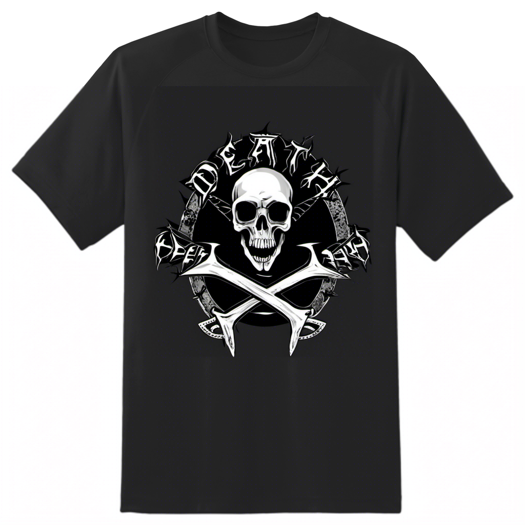 👕 Death Band Logo