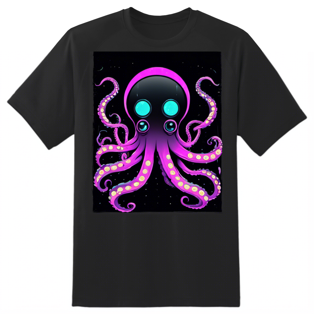 👕 Electric Octopus DJ