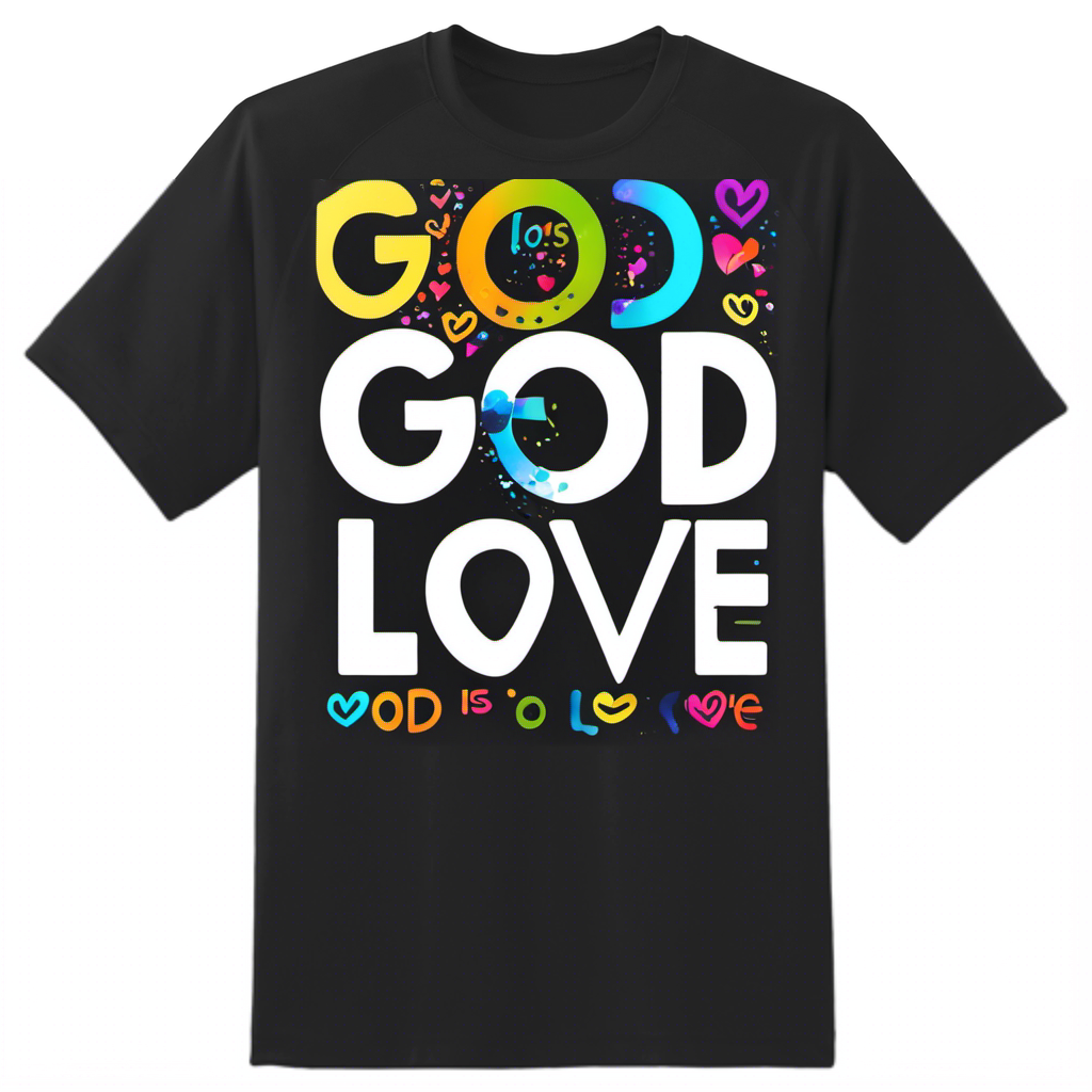 👕 God is Love