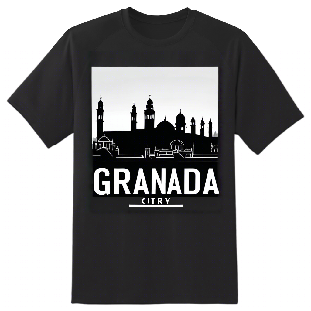 👕 Granada Cityscape