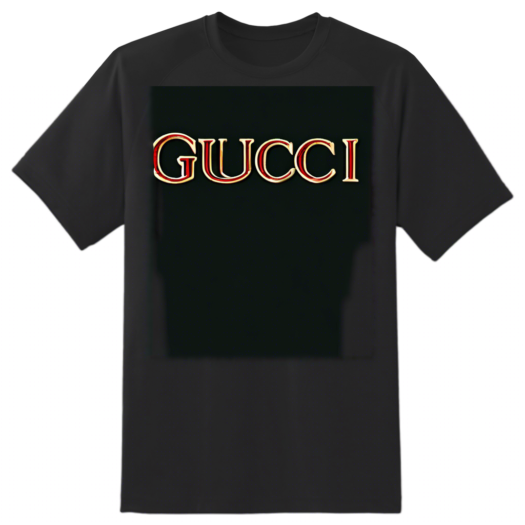 👕 Gucci-Inspired Luxury Logo