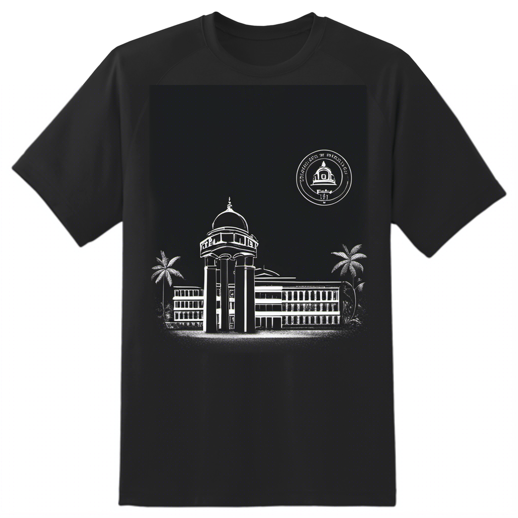 👕 IIT Madras T-Shirt Design