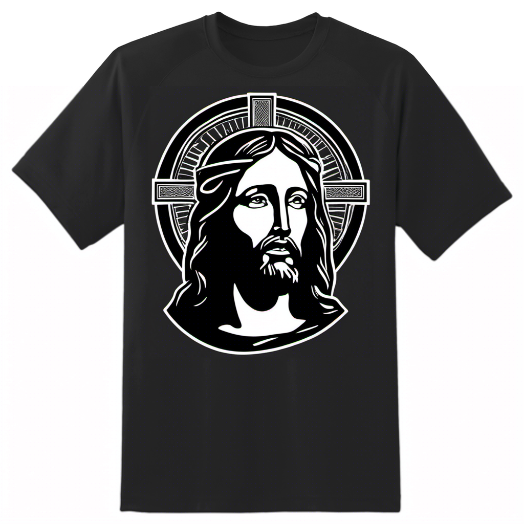 jesus-graphic-shirt