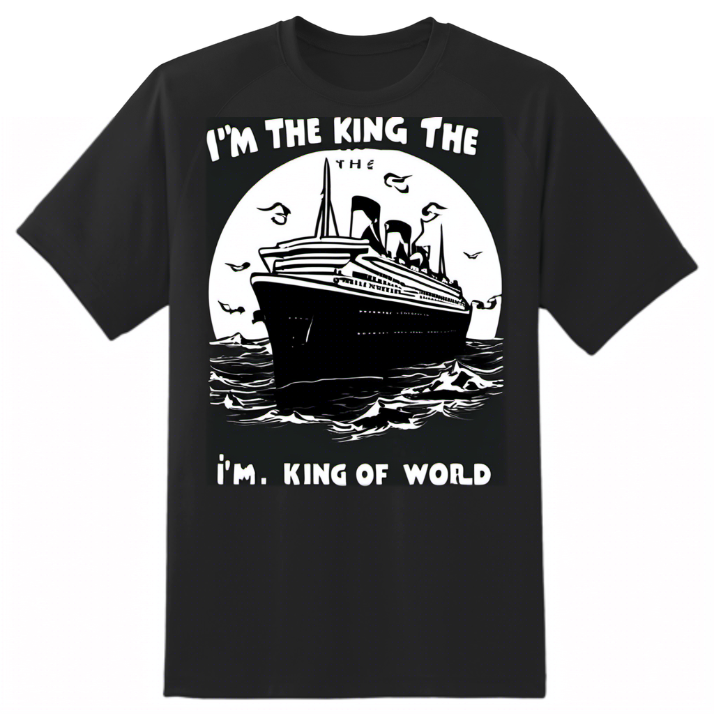 👕 King Of The World