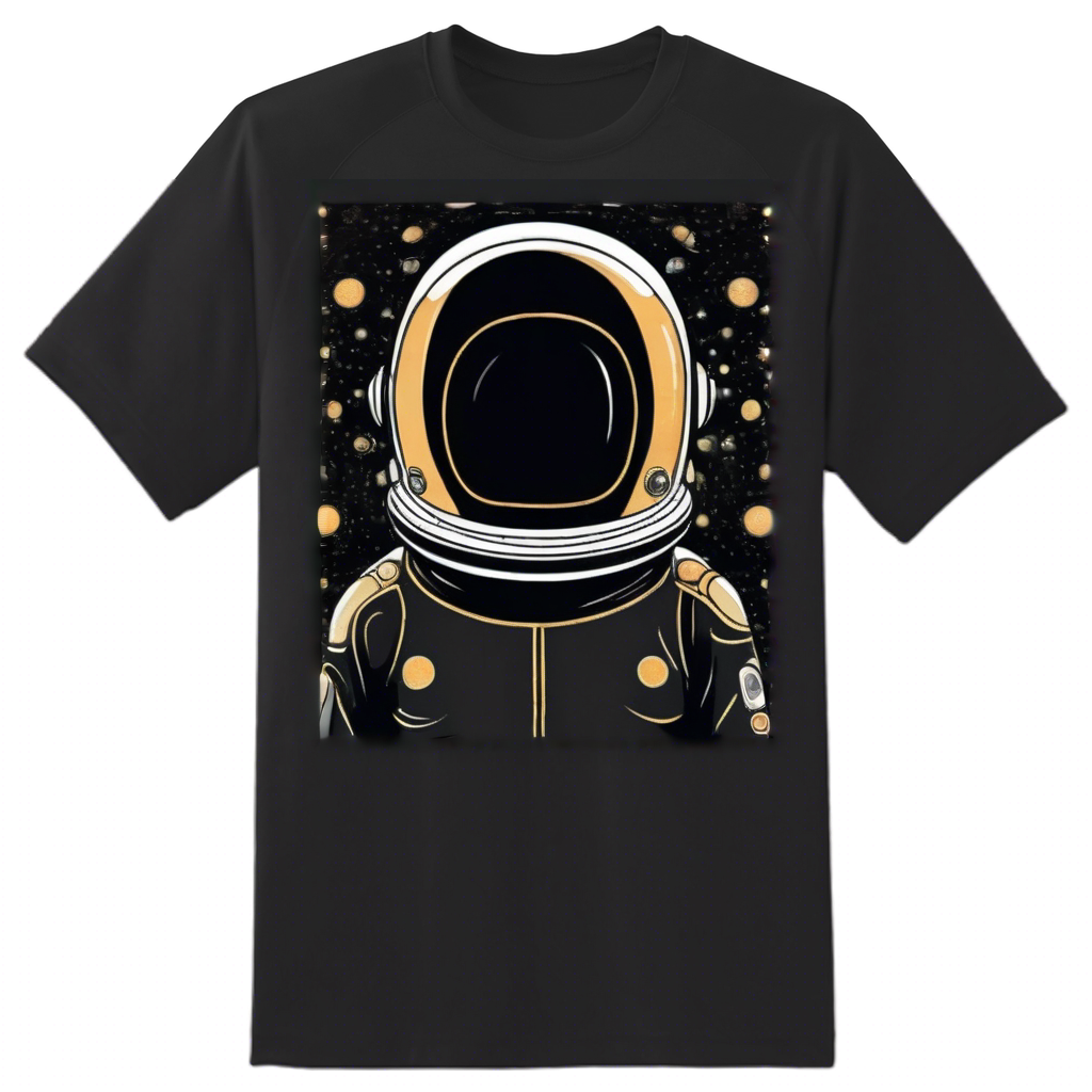 👕 Klimt Space Mustache