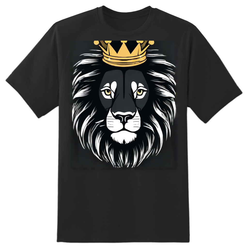 👕 Lion King Crown