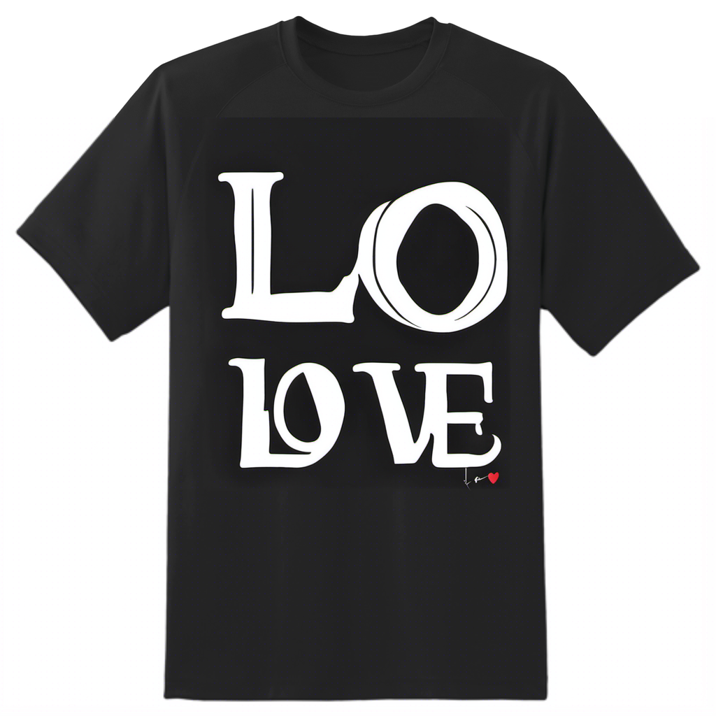 👕 Love T-Shirt Design