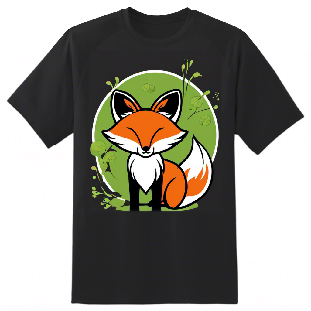 👕 Mischievous Matcha Fox