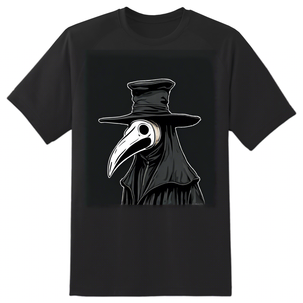 👕 Monet's Plague Doctor