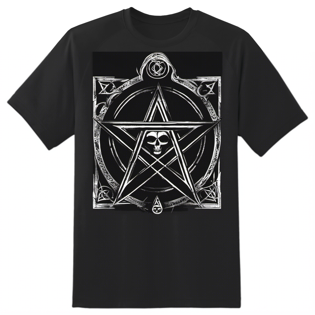 👕 Rebellious Occult Symbols