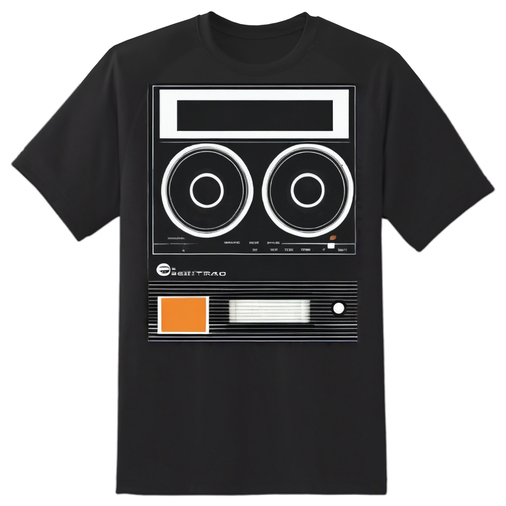 👕 Retro Eight Track Stereo