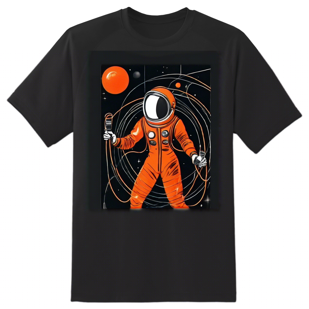 👕 Retro Space Explorer