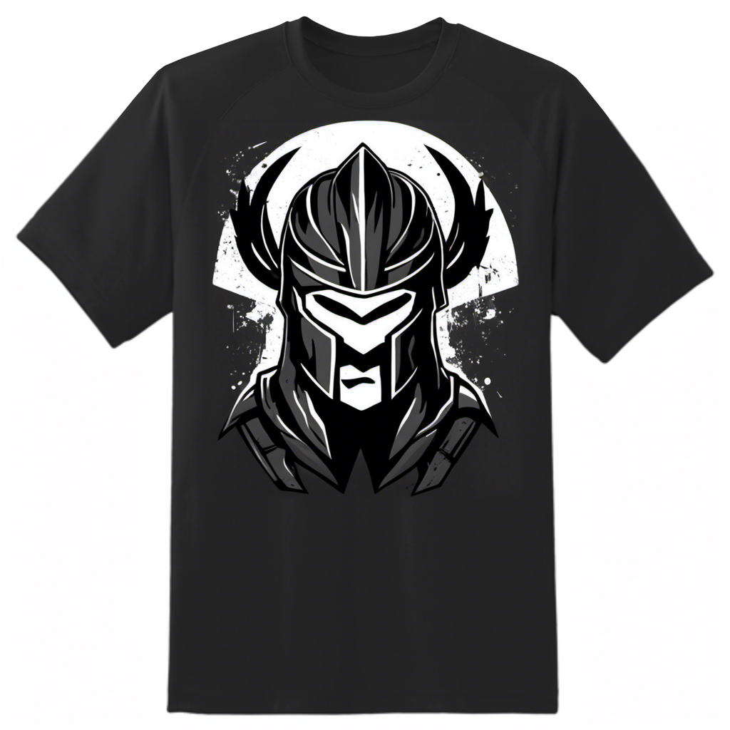 👕 Spartan T-Shirt Design