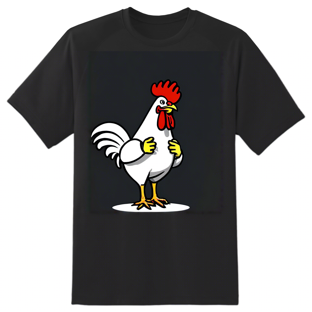 👕 Stand-Up Chicken