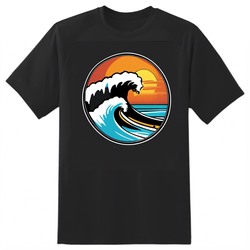 👕 Surf Logo T-Shirt