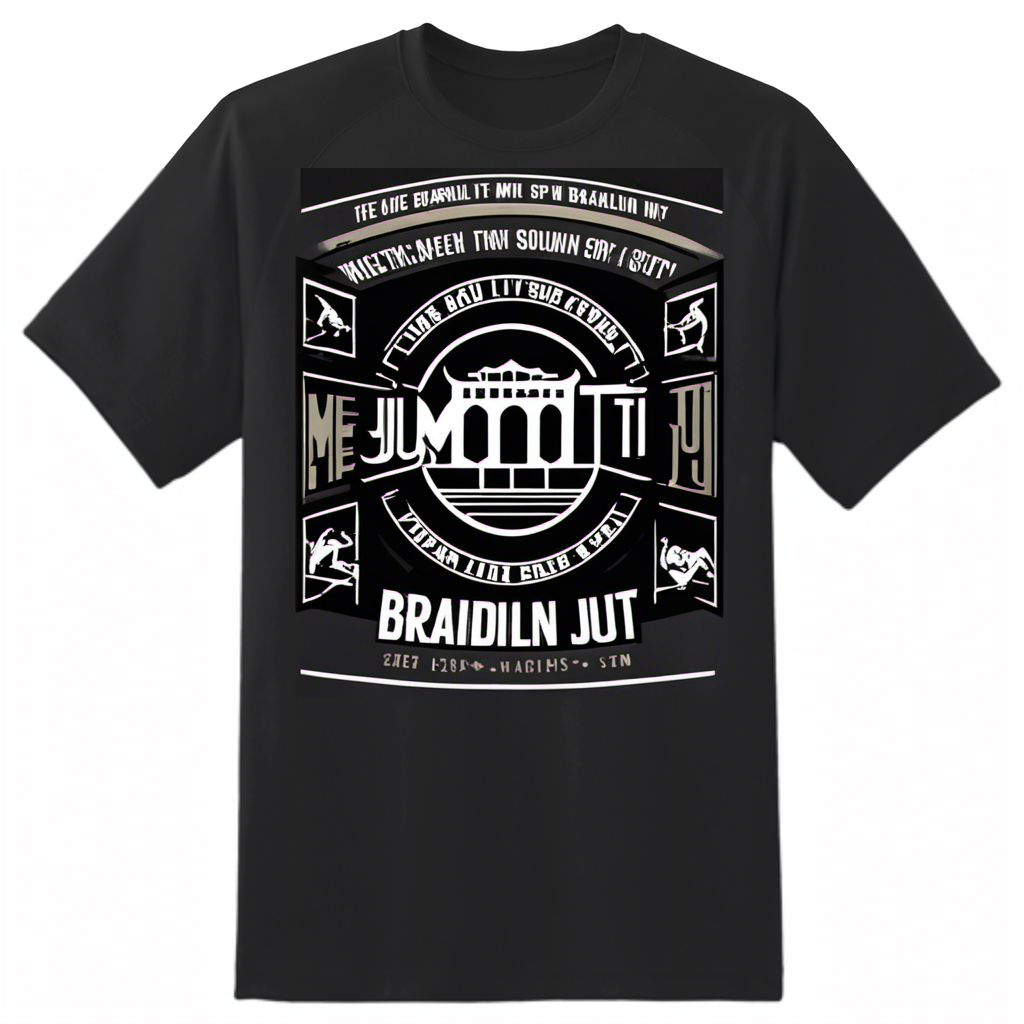 👕 The Mount Brazilian Jiu-Jitsu Gym