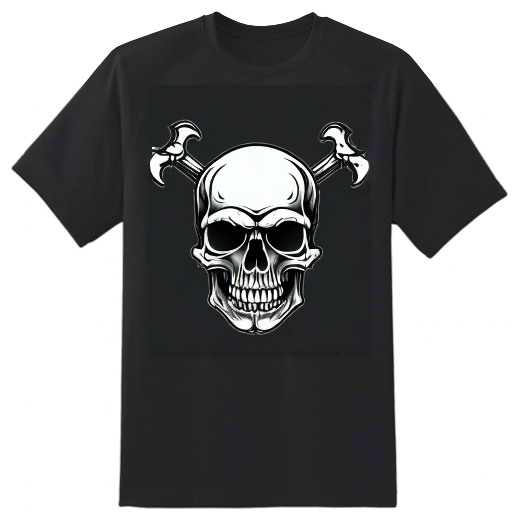 👕 Tough Tattoo Skull