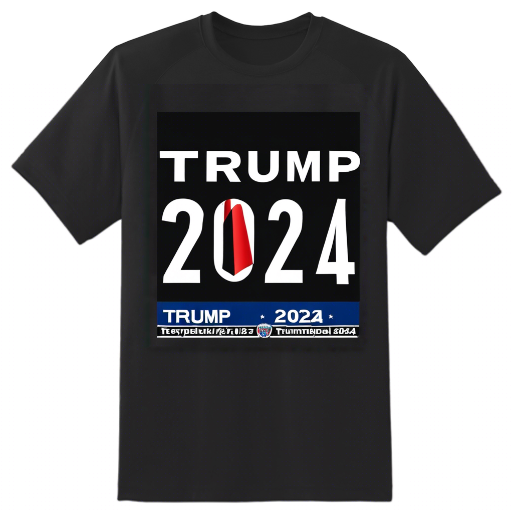 👕 Trump 2024 Campaign Tee