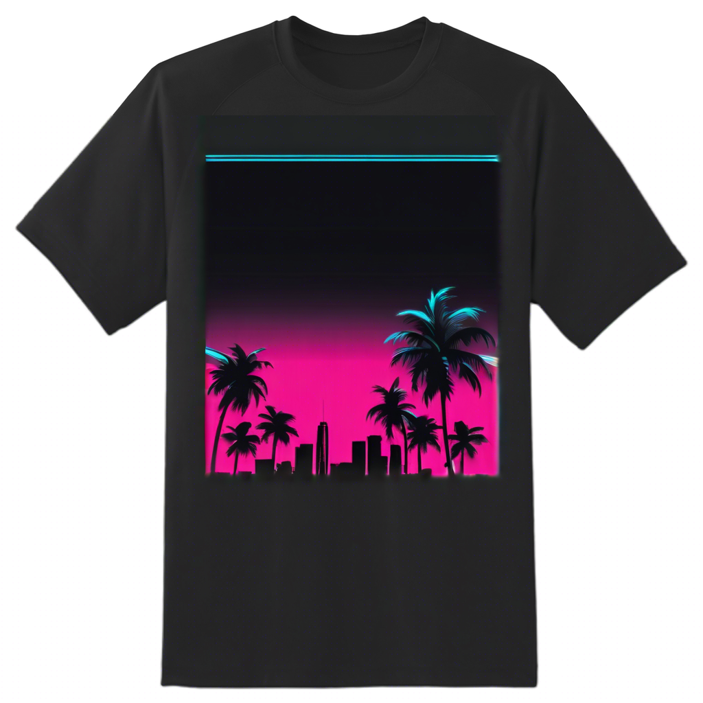 👕 Vice City Sunset