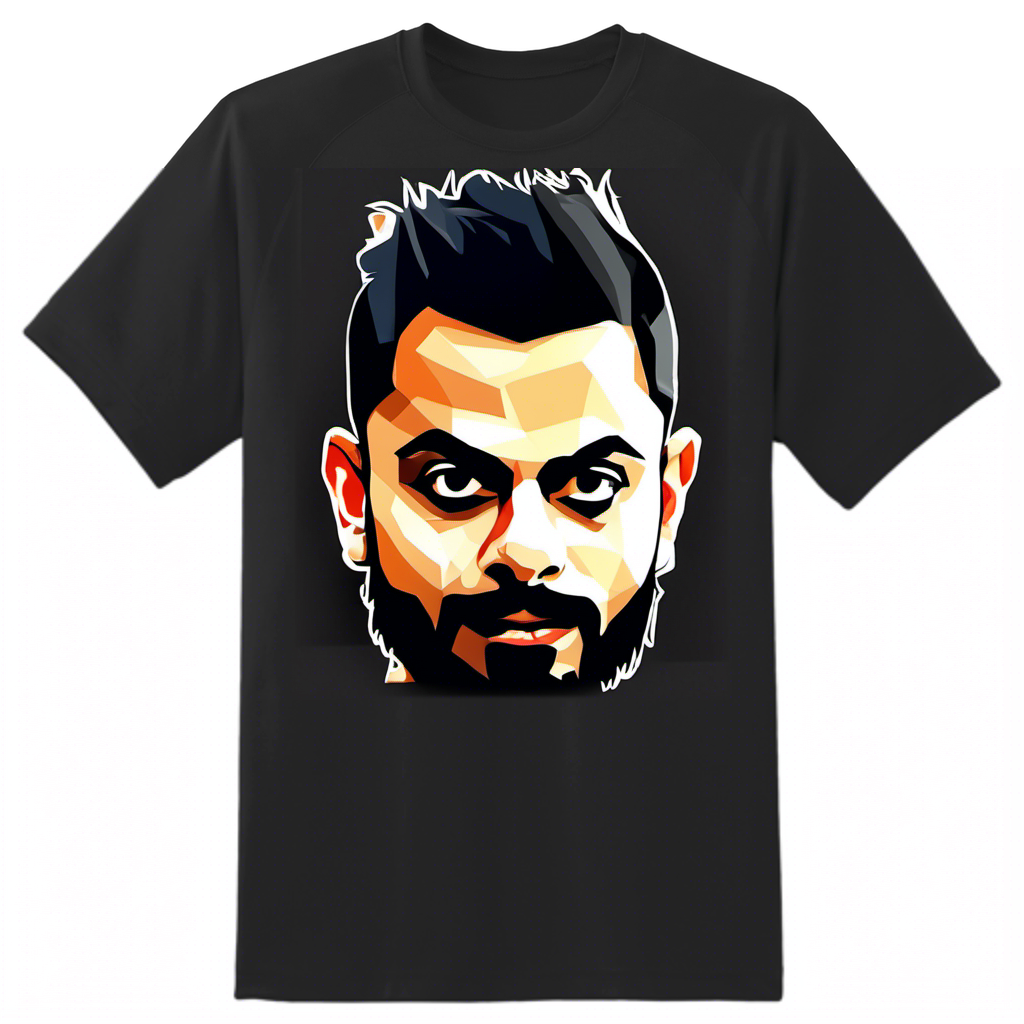 👕 Virat Kohli T Shirt 6963